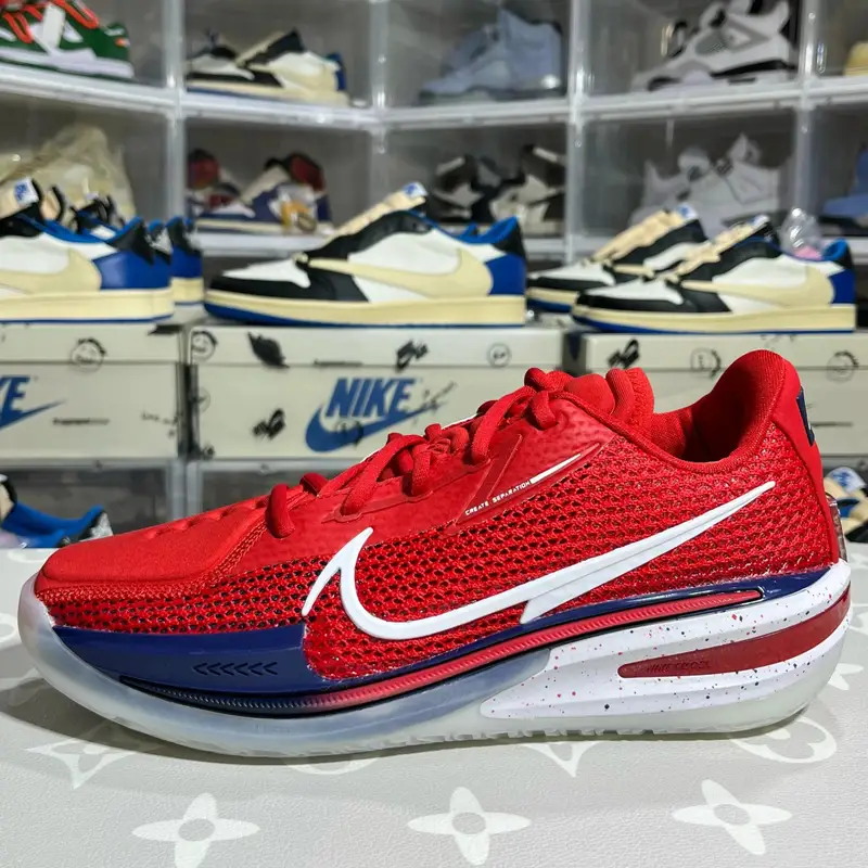 Nike Zoom GT Cut — GT Red 600 colorway — Joyagoo Spreadsheet photo