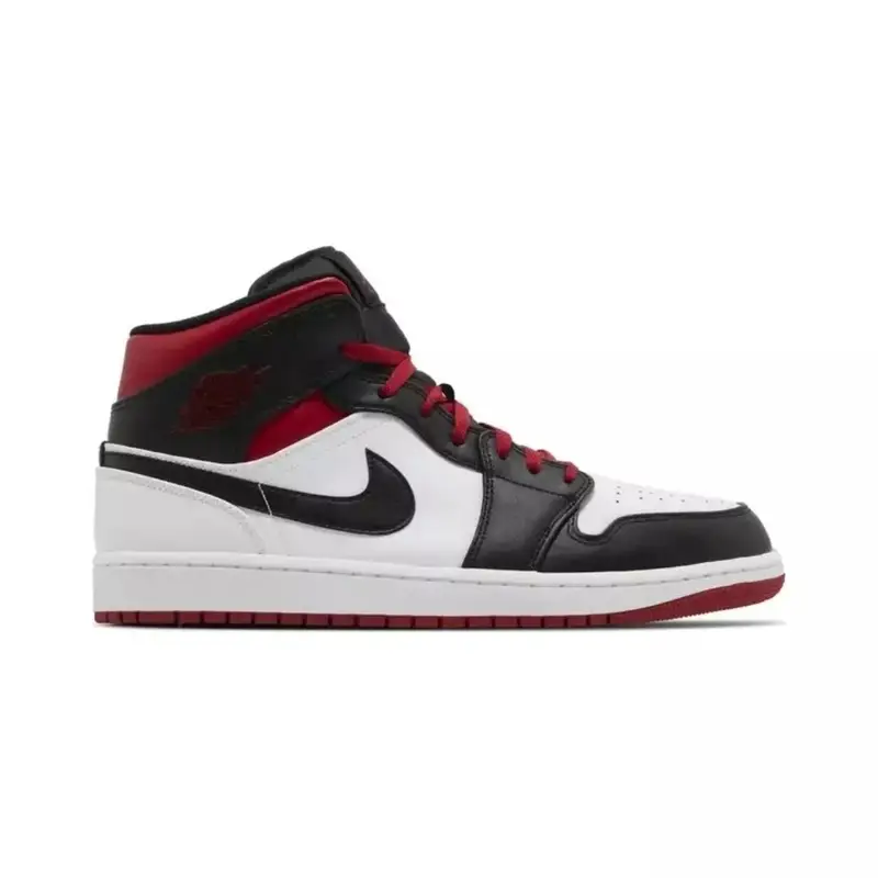 Jordan 1 Mid Shoes — Gym Red Black Toe colorway — Joyagoo Spreadsheet photo