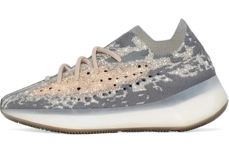 Yeezy 380 Onyx — brown gyptian star colorway — Joyagoo Spreadsheet photo