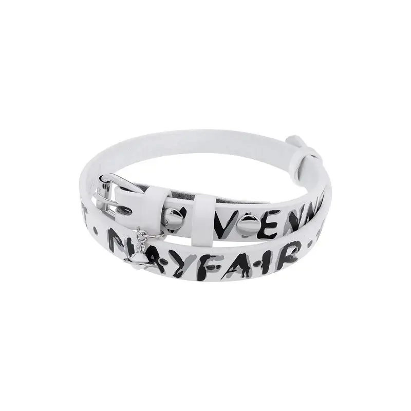 Vivienne Westwood Belt — Silver White Beads colorway — Joyagoo Spreadsheet photo