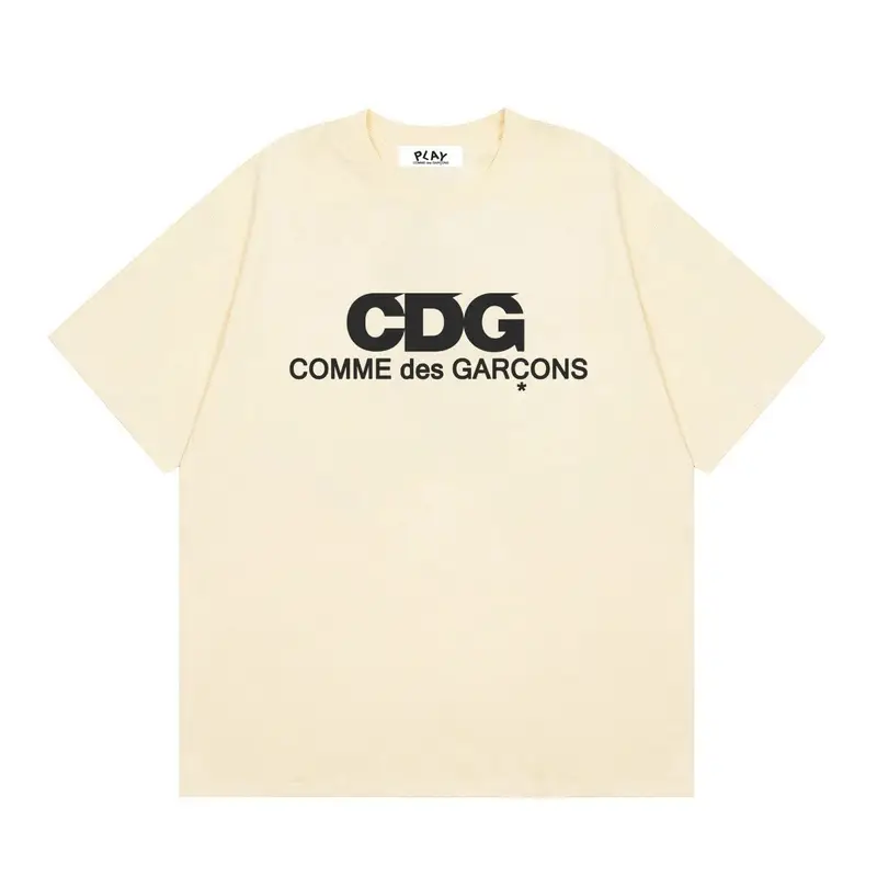 Cdg Tee — 12 Apricot colorway — Joyagoo Spreadsheet photo