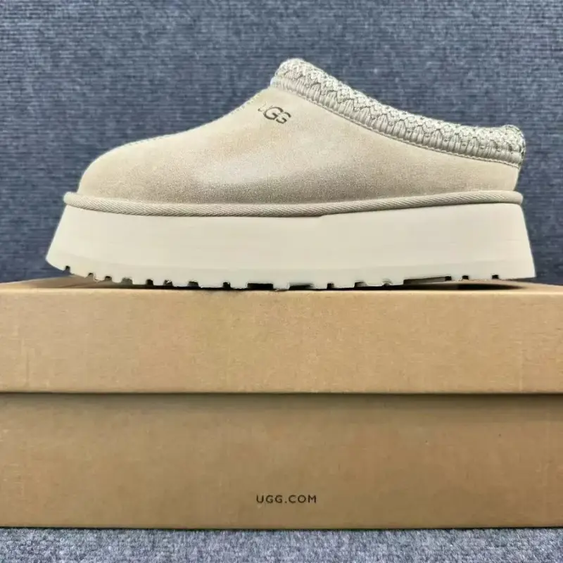 High Grey UGG Shoes — Ethnic wind thick bottom 2553-mustard se colorway — Joyagoo Spreadsheet photo