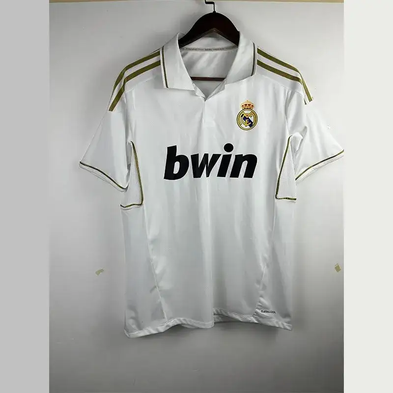 China Jersey 2018 — 11-12 Real Madrid Home colorway — Joyagoo Spreadsheet photo