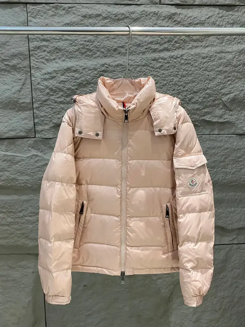Women's Moncler Jacket — Pink colorway — Joyagoo Spreadsheet photo