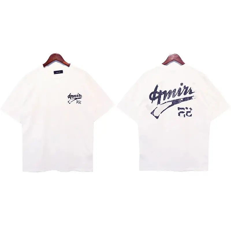 Amiri T-Shirts — 2158 white colorway — Joyagoo Spreadsheet photo