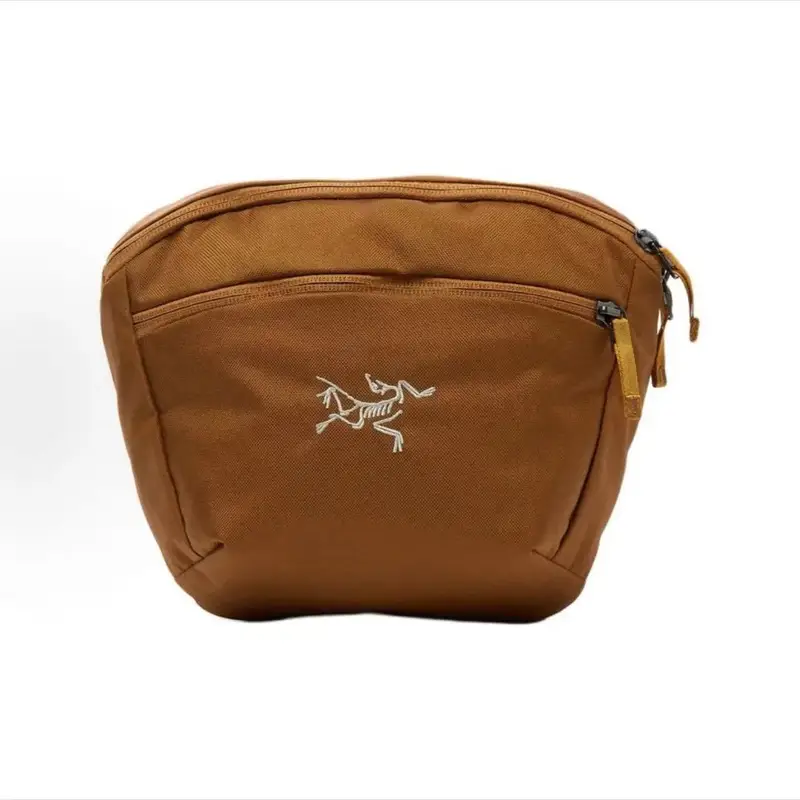 Arc'teryx Shoulder Bag — Khaki Brown 1L colorway — Joyagoo Spreadsheet photo