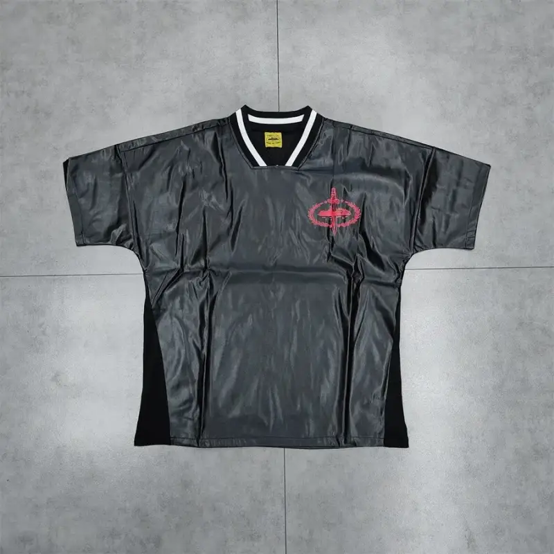 Corteiz Tee — Black colorway — Joyagoo Spreadsheet photo