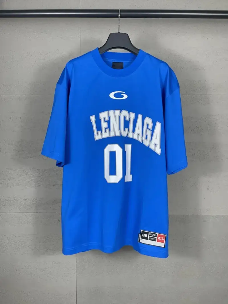 Balenciaga Basketball T-Shirt — Cailan colorway — Joyagoo Spreadsheet photo