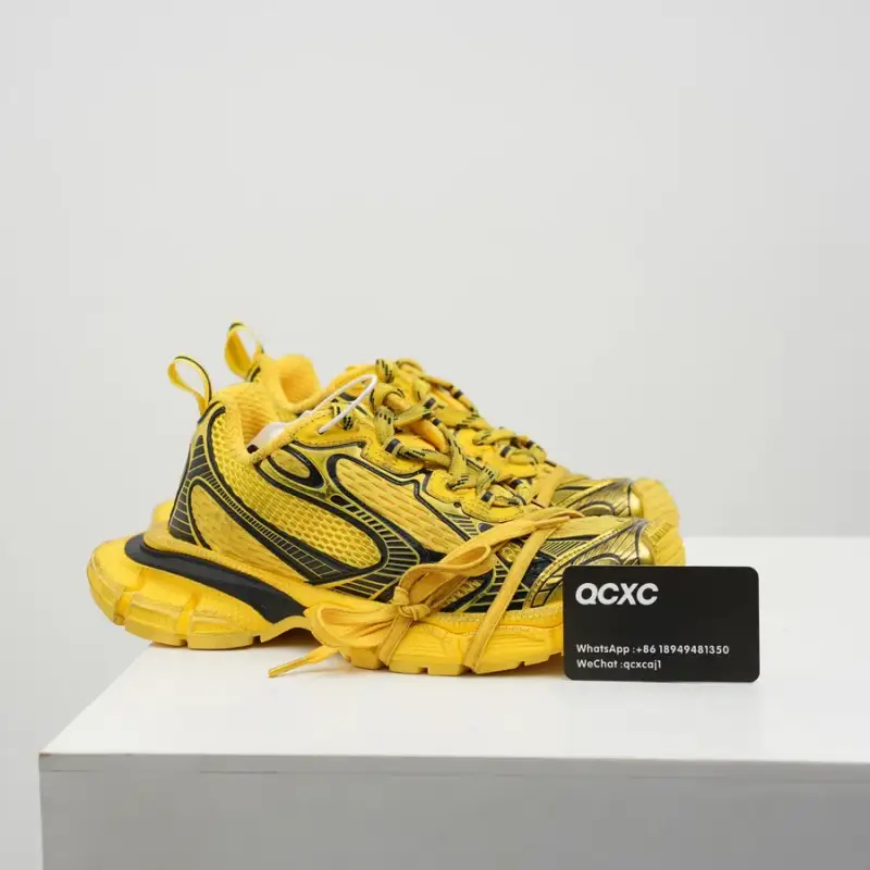 Balenciaga 3XL Champagne Gold Shoes — 0105 colorway — Joyagoo Spreadsheet photo