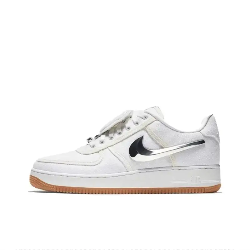 Air Force Cactus Jack Shoes — Pure White colorway — Joyagoo Spreadsheet photo