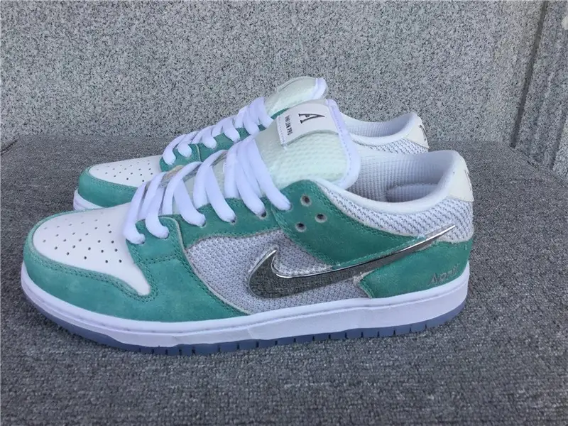 Nike Dunk Low Off-White Pine Green — FD2562-400 colorway — Joyagoo Spreadsheet photo