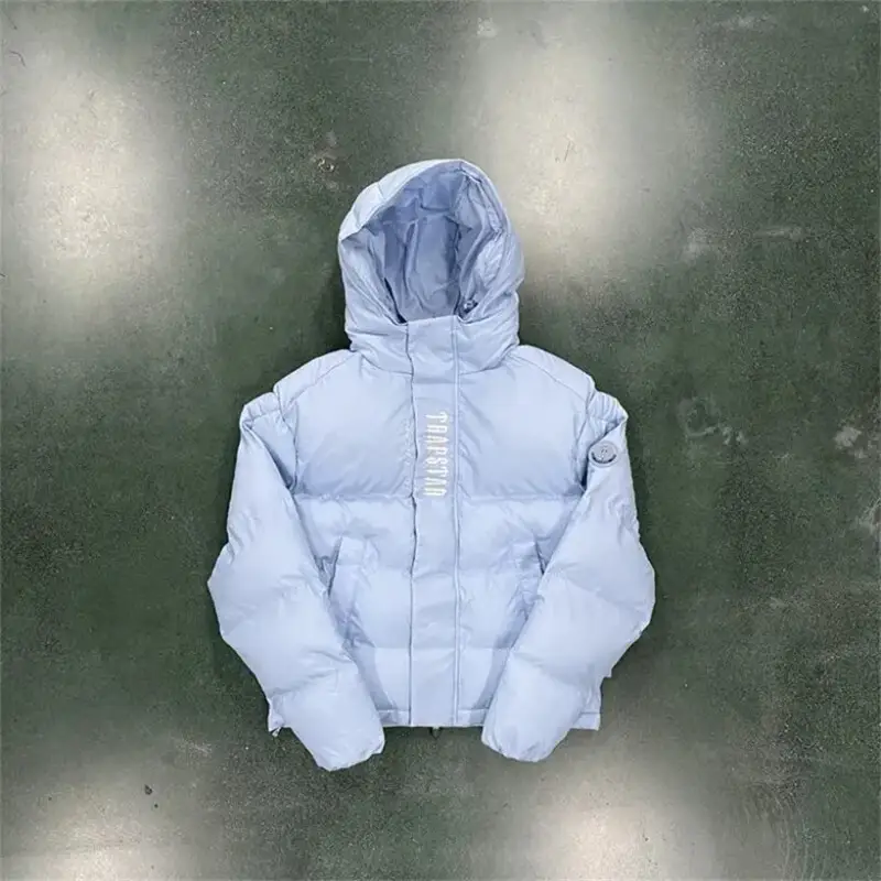 Trapstar Jacket — 2.0 Classic Ice Blue Jacket colorway — Joyagoo Spreadsheet photo