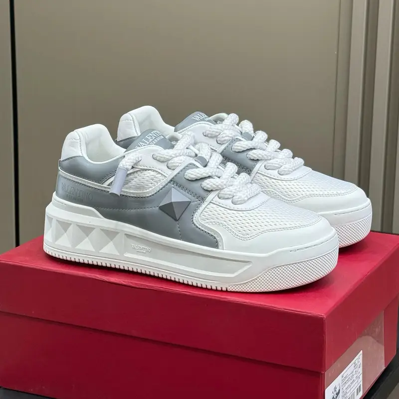 Valentino Trainers With Strap — Gray mesh colorway — Joyagoo Spreadsheet photo