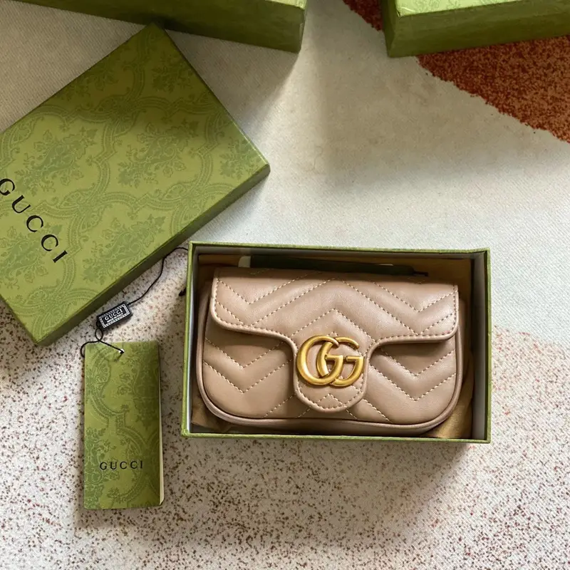 Gucci GG marmont — 17cm apricot colorway — Joyagoo Spreadsheet photo