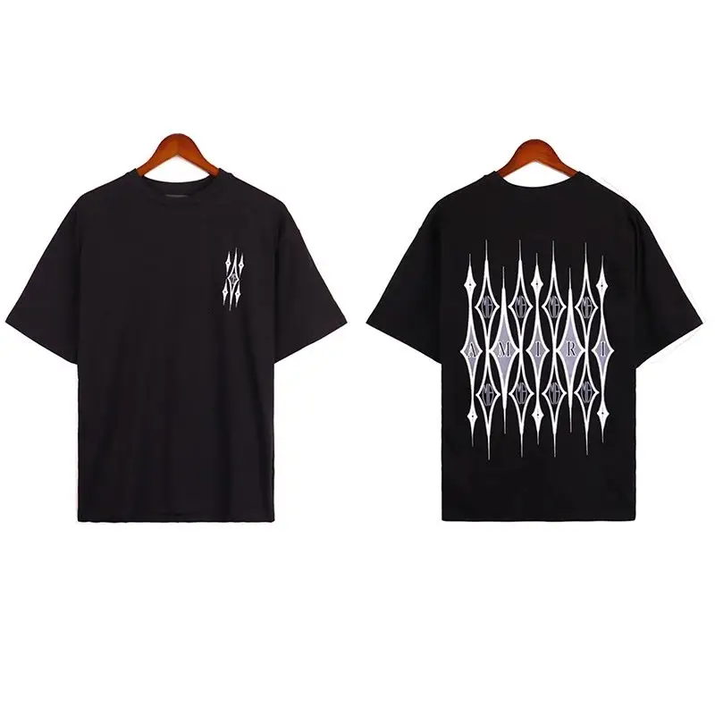 Amiri T-Shirts — 2176 black colorway — Joyagoo Spreadsheet photo