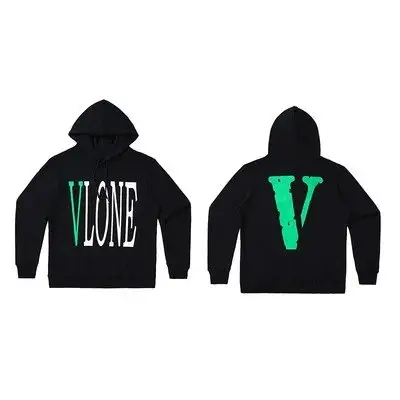 VLONE Hoodie — Vlone Asia Limited Black colorway — Joyagoo Spreadsheet photo