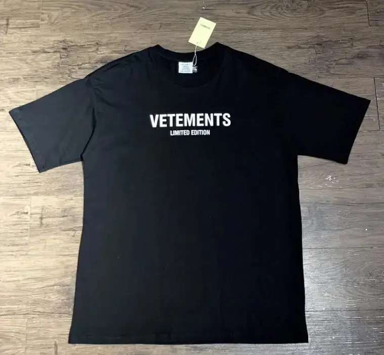 Vetements Tees — 5 colorway — Joyagoo Spreadsheet photo
