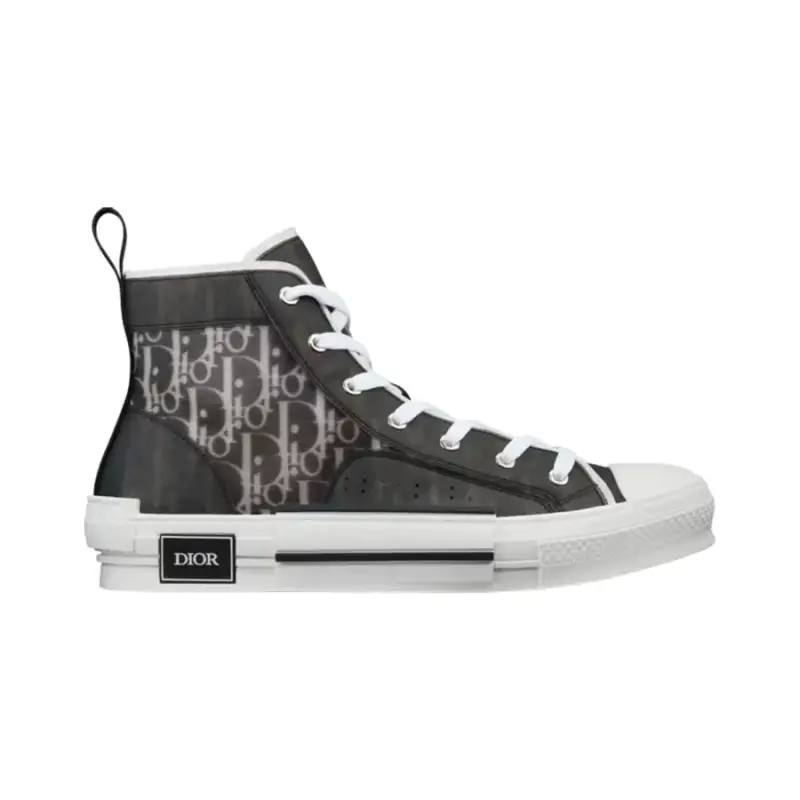 Dior B23 Ripstop 'Black' — Black White Oblique colorway — Joyagoo Spreadsheet photo