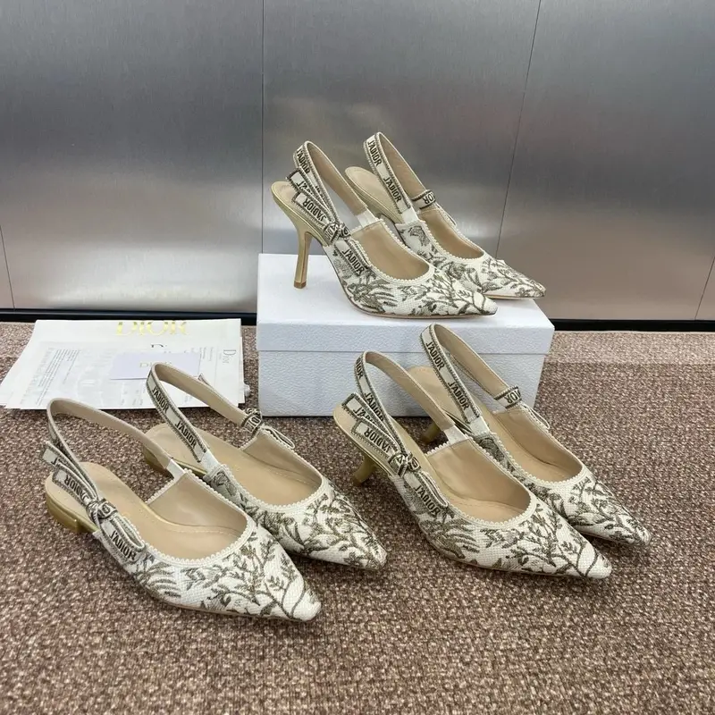 Dior J'Adior Slingback Pumps — Beige with high 1.5CM colorway — Joyagoo Spreadsheet photo
