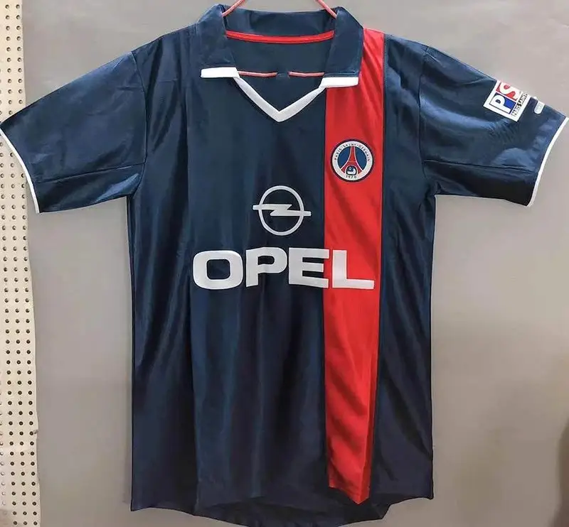Opel Jersey — 2001 Paris Home colorway — Joyagoo Spreadsheet photo