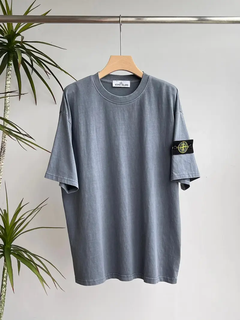 Stone Island Tees — Grayish blue colorway — Joyagoo Spreadsheet photo