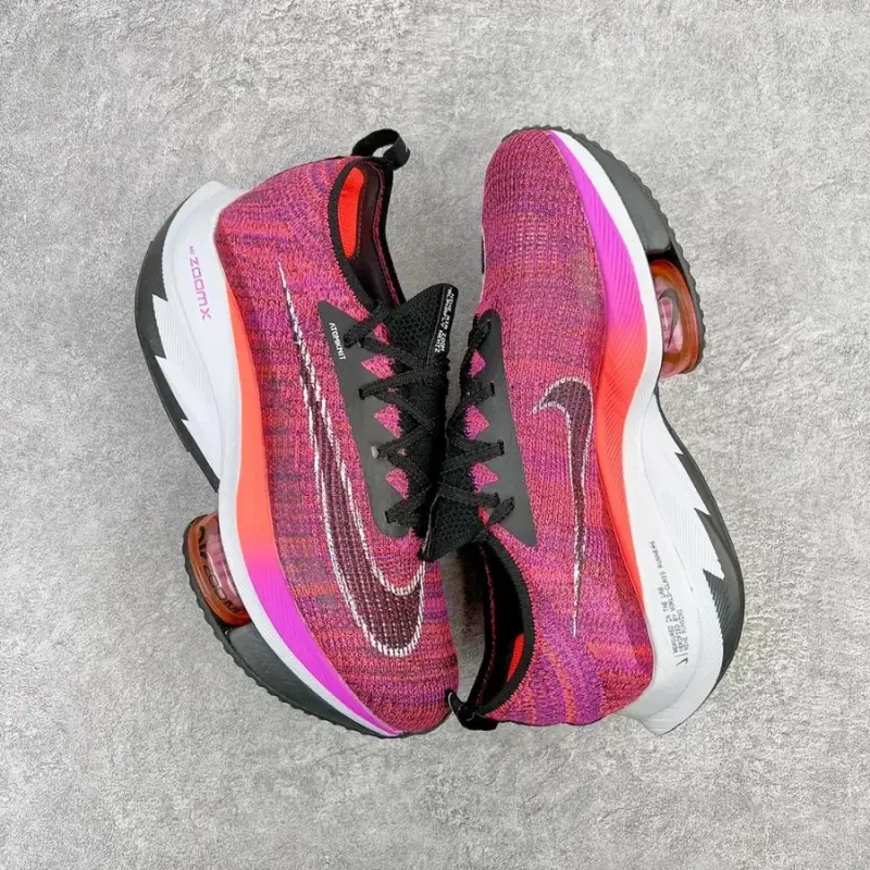 Nike Air ZoomX AlphaFly NEXT% 2 — Black powder colorway — Joyagoo Spreadsheet photo