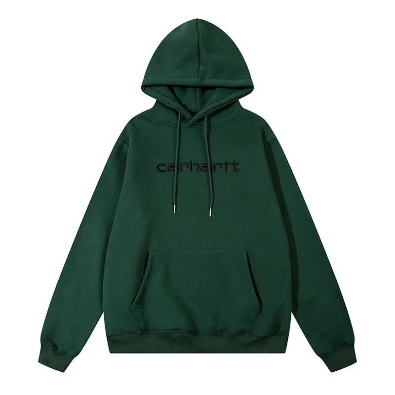 Carhatt Hoodie — blackish green colorway — Joyagoo Spreadsheet photo