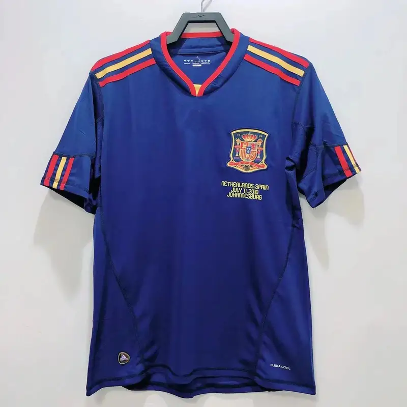 JERSEYS — 2010 Spain away colorway — Joyagoo Spreadsheet photo
