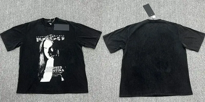 ENFANS Tees — Wash water black 1 SGJ-846 colorway — Joyagoo Spreadsheet photo