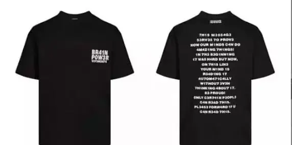 Vetements Tees — 8 colorway — Joyagoo Spreadsheet photo