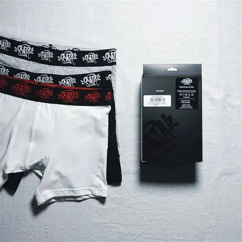 SYNA Wrld Underwear — with box a package 3 pieces in a box colorway — Joyagoo Spreadsheet photo