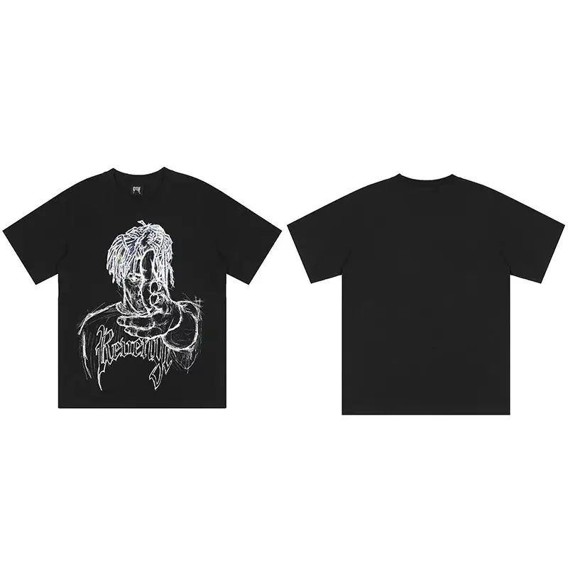 Revenge T-Shirts — Coffee Black 999 Co branded Pistol colorway — Joyagoo Spreadsheet photo