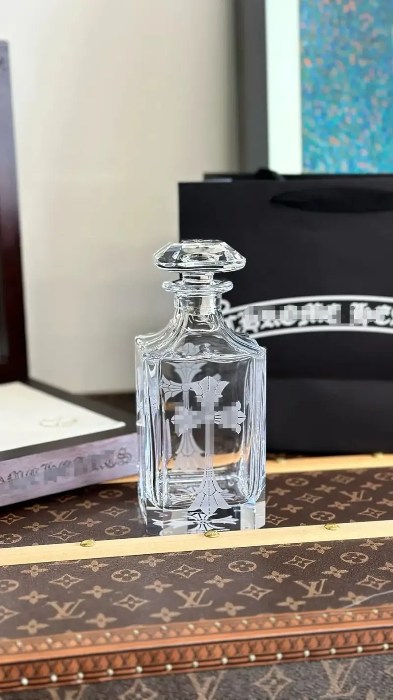 Chrome Hearts Wine Bottle — Crystal wine vessel colorway — Joyagoo Spreadsheet photo