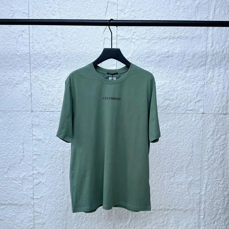 CP Company Logo T-Shirt — 9007 green colorway — Joyagoo Spreadsheet photo