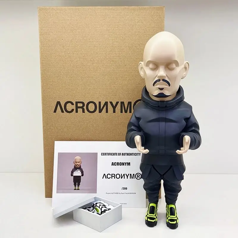 Mighty Jaxx Danil Yad Fashion Designer — ACG-Principal colorway — Joyagoo Spreadsheet photo