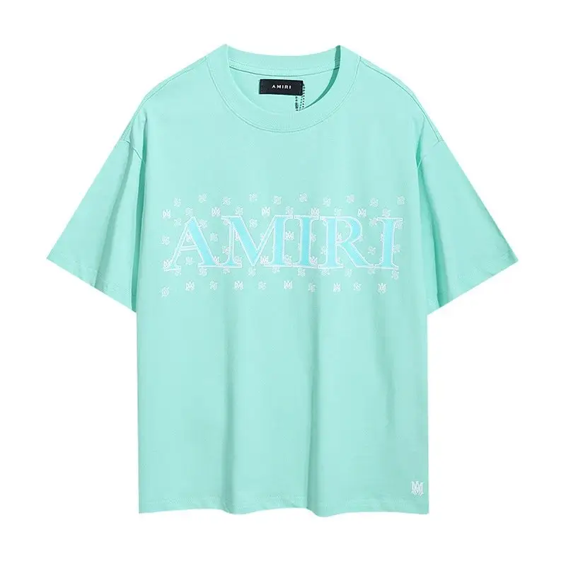 Amiri T-Shirts — 2011 grass green colorway — Joyagoo Spreadsheet photo