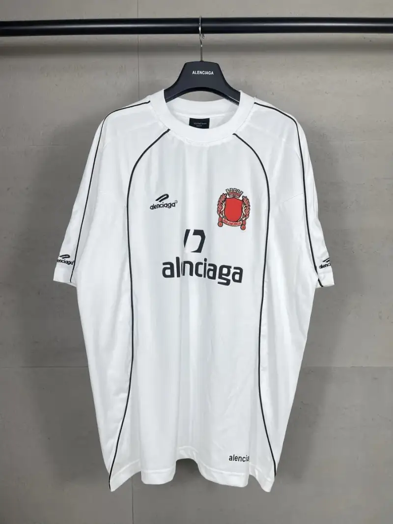Balenciaga Soccer Jersyes (all colorways) — white colorway — Joyagoo Spreadsheet photo