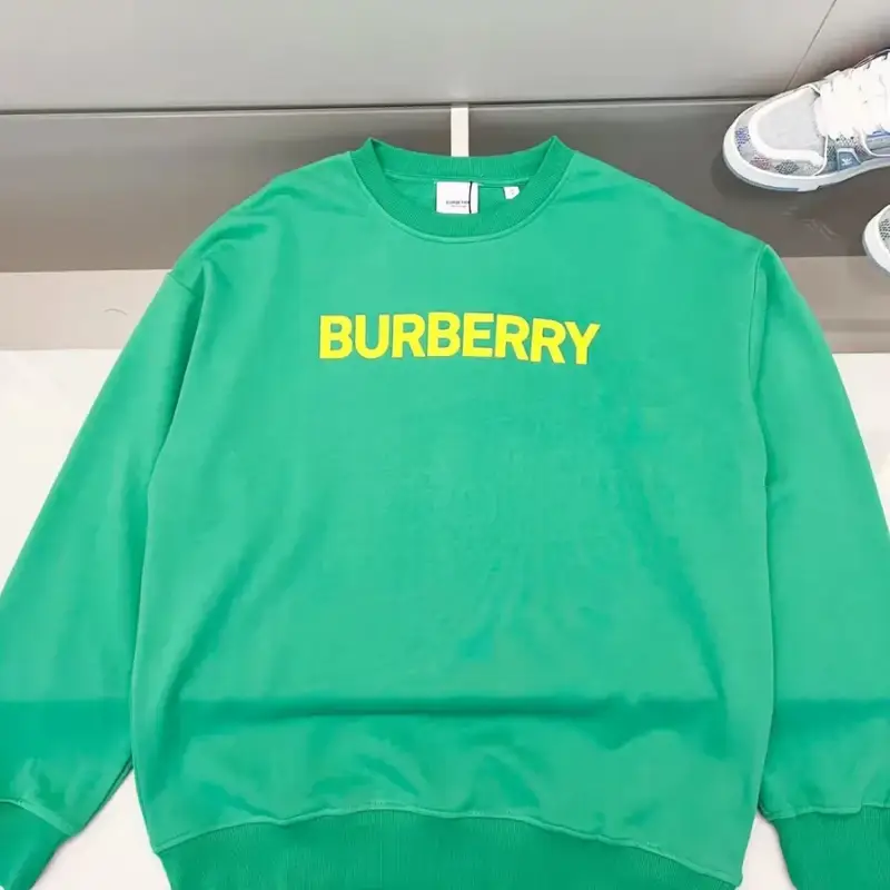 Burberry Hoodie — green colorway — Joyagoo Spreadsheet photo