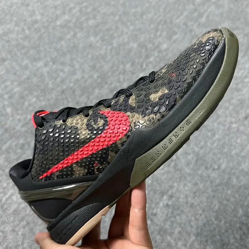 Kobe 8 Venice Beach Shoes — Kobe 6 Black Red colorway — Joyagoo Spreadsheet photo