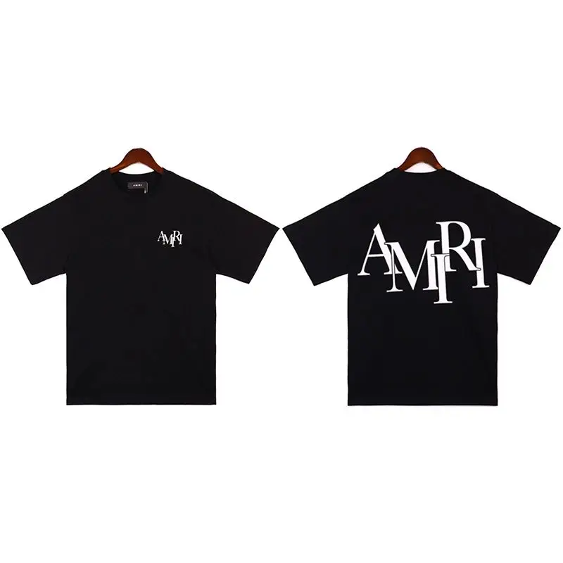 Amiri T-Shirts — 2177 black colorway — Joyagoo Spreadsheet photo