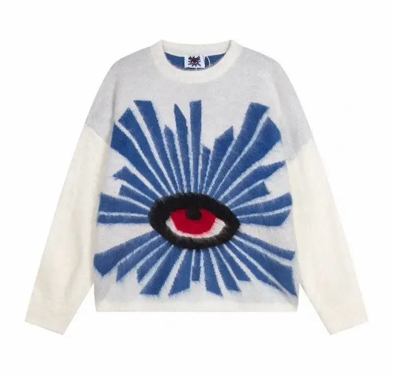 House Of Errors Sweater — White colorway — Joyagoo Spreadsheet photo