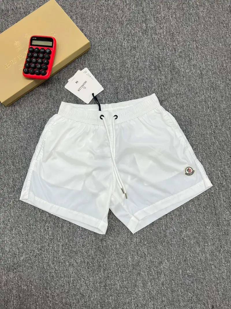 Moncler Shorts — white colorway — Joyagoo Spreadsheet photo
