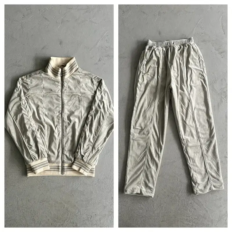 Corteiz Tracksuit Top — Gray velvet suit colorway — Joyagoo Spreadsheet photo
