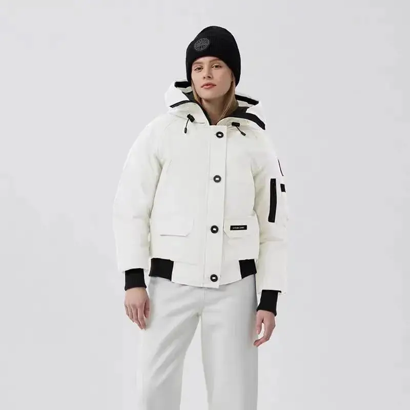 Canada Goose Wyndham Jacket — Pure White colorway — Joyagoo Spreadsheet photo