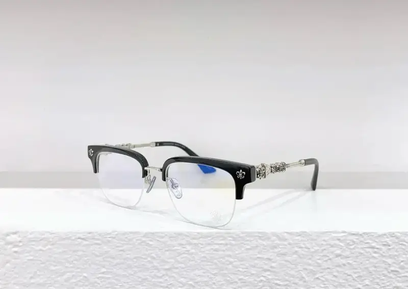Chrome Hearts Sunglasses — Black Silver colorway — Joyagoo Spreadsheet photo
