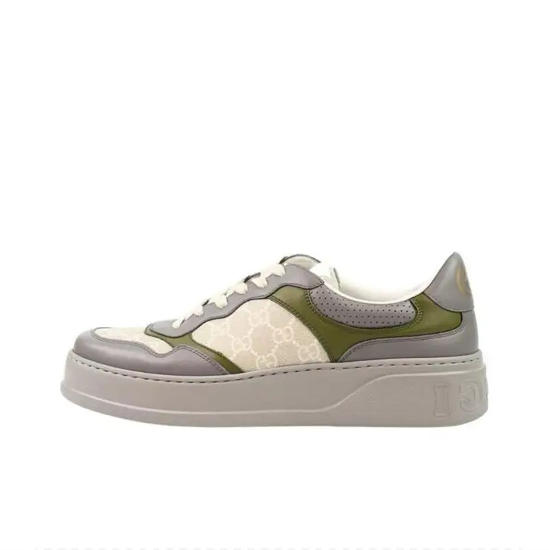 Gucci Rhyton Shoes — Beige green colorway — Joyagoo Spreadsheet photo