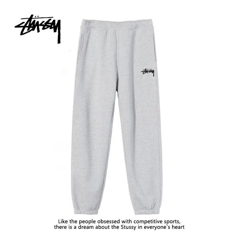 Stussy t-shirt — (small gray standard trousers) colorway — Joyagoo Spreadsheet photo