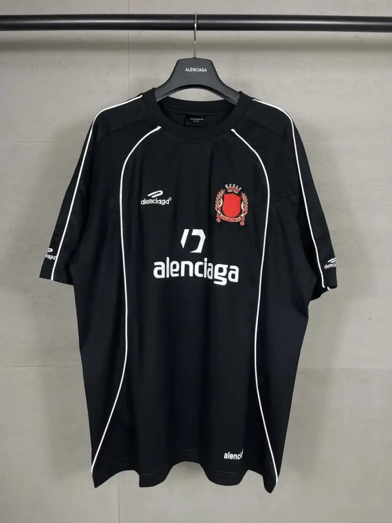 Balenciaga Soccer Jersyes (all colorways) — black colorway — Joyagoo Spreadsheet photo