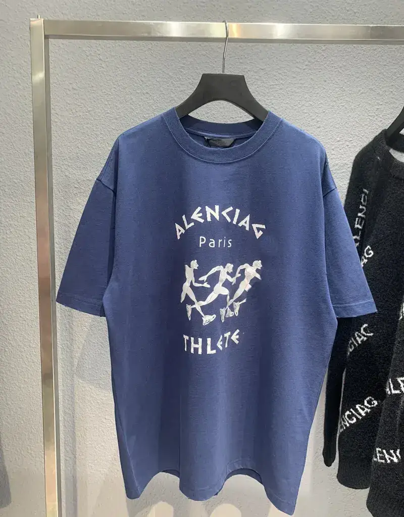Balenciaga Marathon T-Shirt — blue colorway — Joyagoo Spreadsheet photo