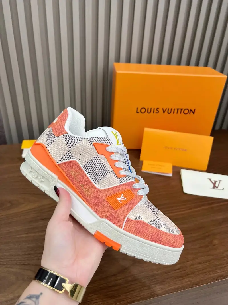 LV Trainers Brown Size — 23 colorway — Joyagoo Spreadsheet photo